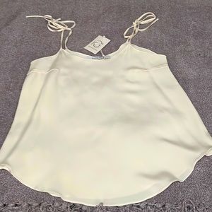 Katie Fong NWT Resort Collection T030 Waverly Tank M